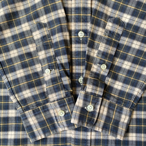 Ralph Lauren Men’s Plaid Shirt 100% Cotton - Picture 3 of 10